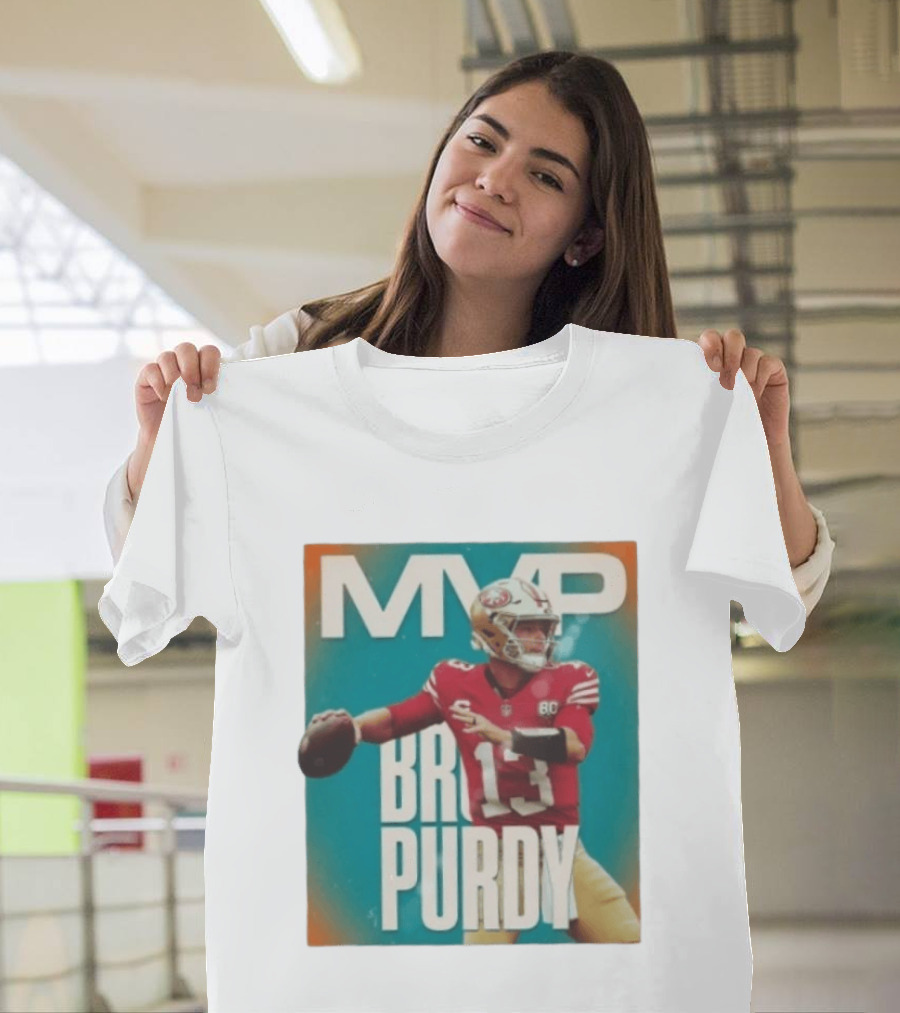 MVP Brock Purdy San Francisco 49ers 13 T-Shirt