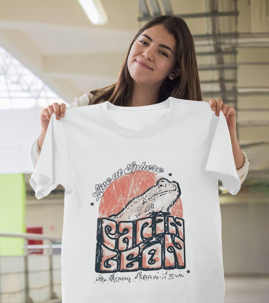 Carin Leon Live At Sphere Sonora Para El Mundo Frog Retro Stylized T-Shirt
