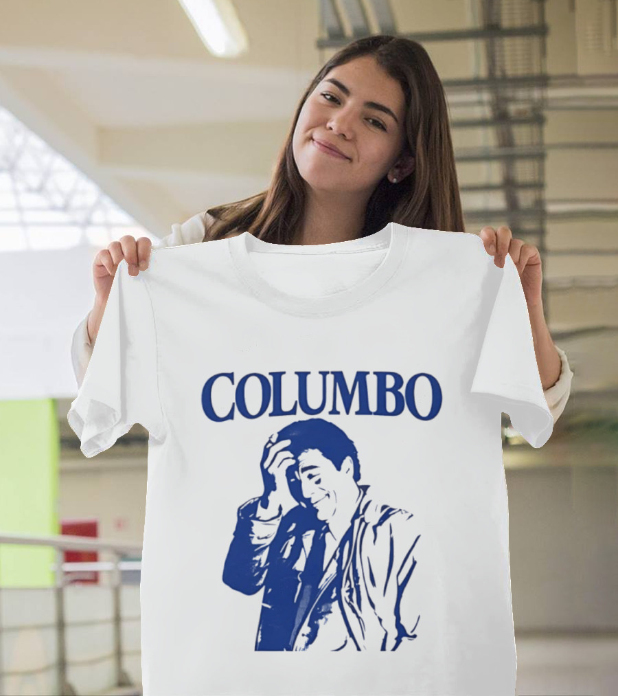 Columbo Peter Falk Detective Mystery TV Show T-Shirt