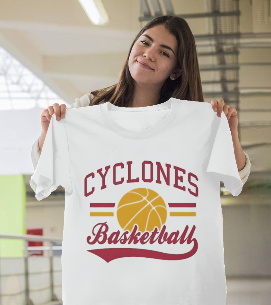 Cyclones Basketball Retro College Sports Team T-Shirt