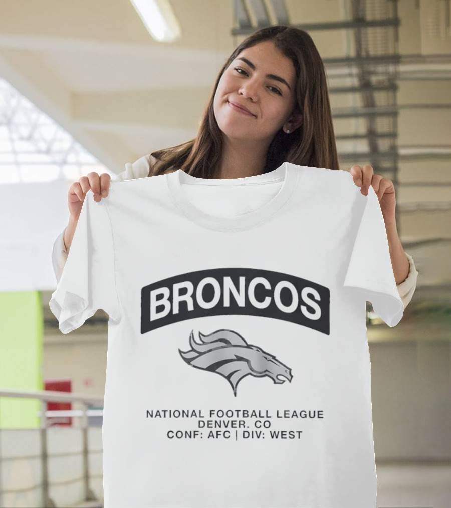 Denver Broncos National Football League Denver CO AFC West Broncos T-Shirt