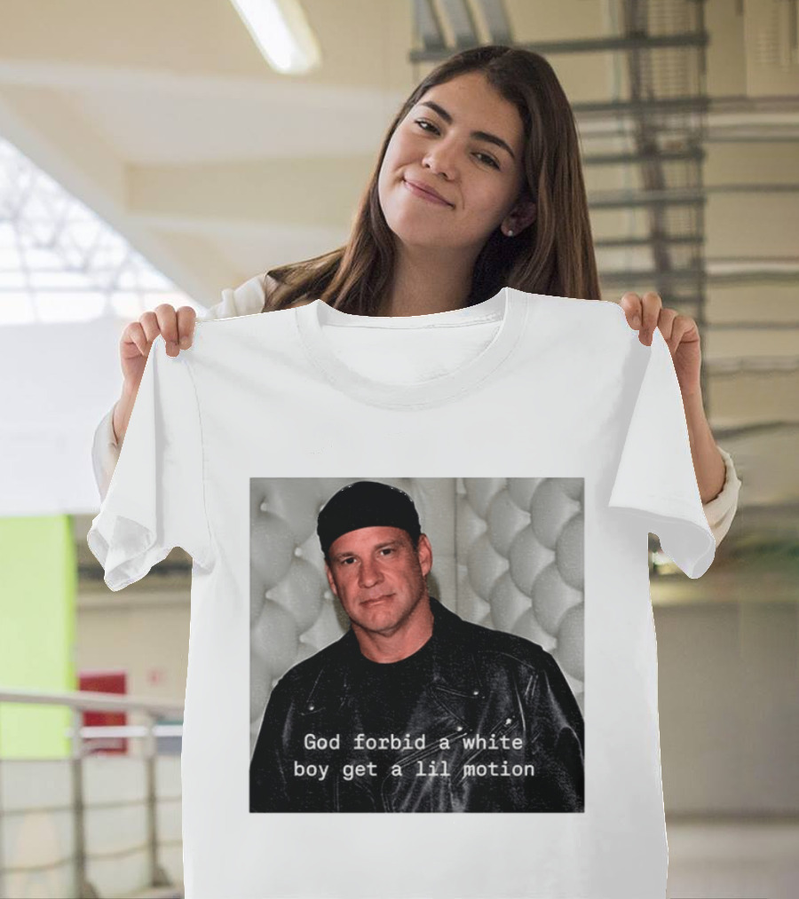 Lane Kiffin God Forbid A White Boy Get A Lil Motion T-Shirt