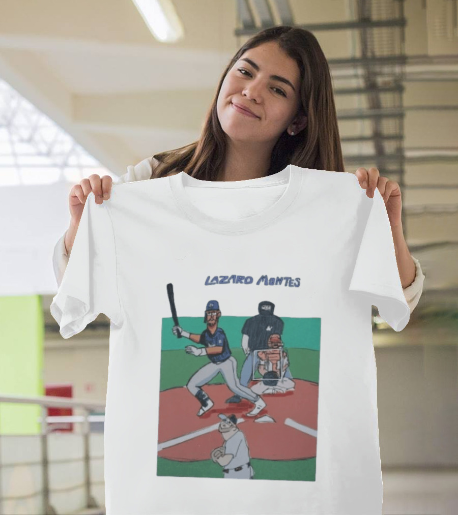 Lazaro Montes First MLB Homerun Fenway Park Baseball T-Shirt