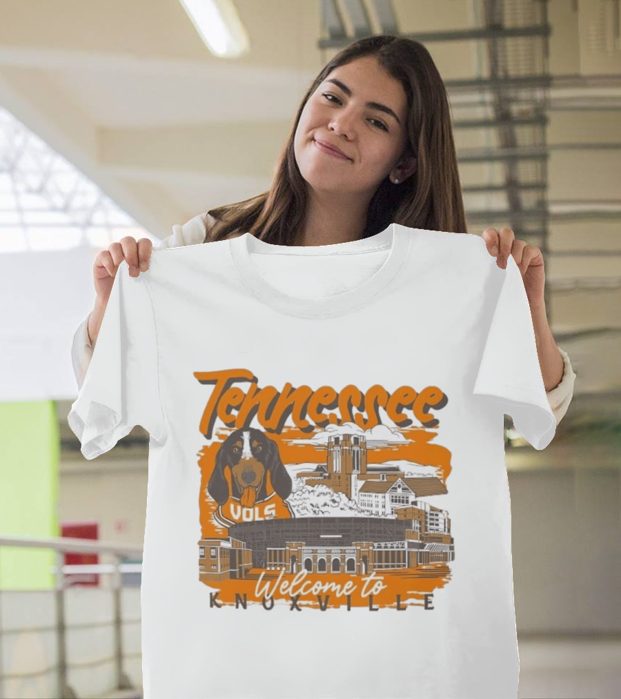 Tennessee Vols Welcome To Knoxville Smokey T-Shirt