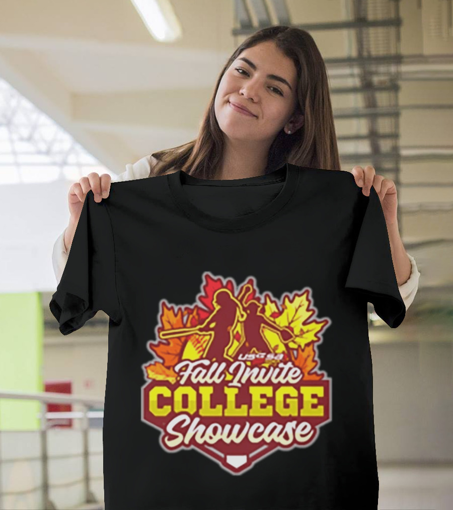 USSSA Fall Invite College Showcase Baseball Softball 2026 T-Shirt