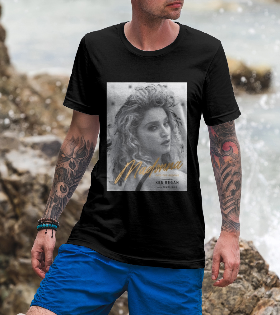 Madonna Into The Groove Photography By Ken Regan Text By Tomás Mier T-Shirt