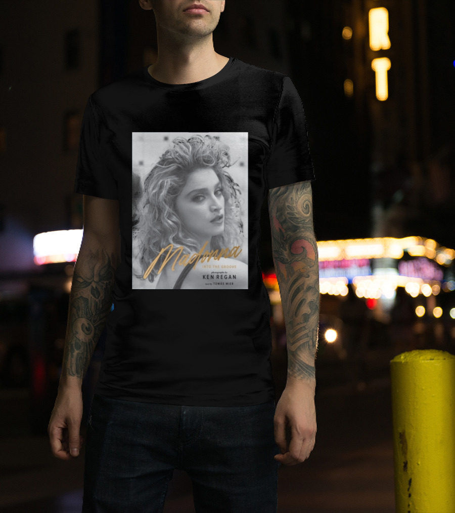 Madonna Into The Groove Photography By Ken Regan Text By Tomás Mier T-Shirt