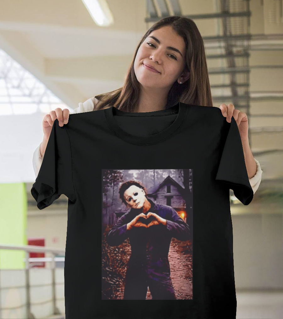 Halloween Michael Myers House Horror Movie T-Shirt