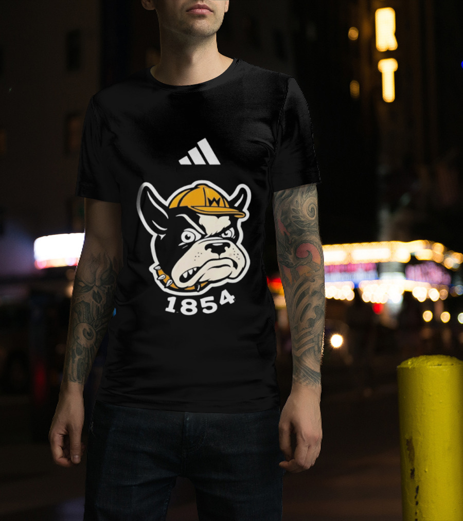 Wofford College Terriers 1854 Bulldog T-Shirt