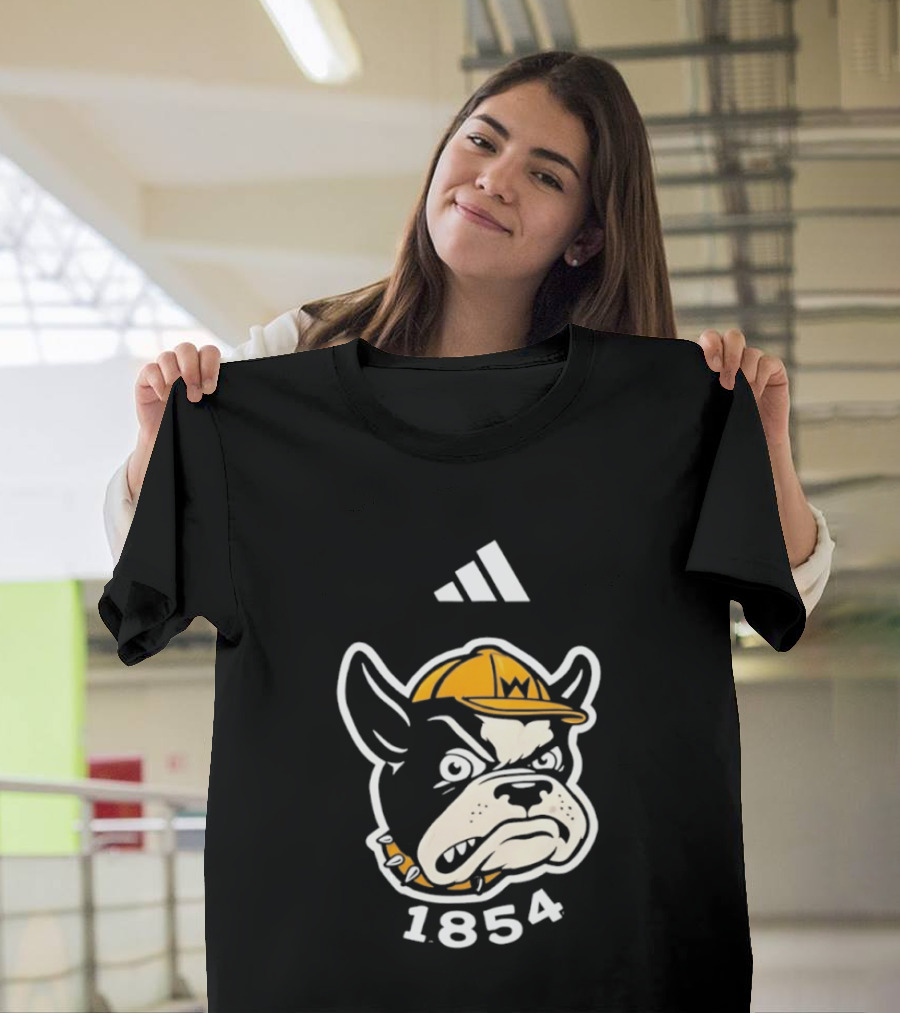 Wofford College Terriers 1854 Bulldog T-Shirt