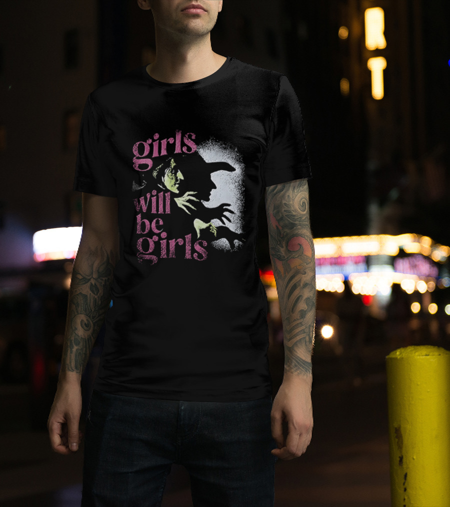 Dracula Girls Will Be Girls Vampire Movie Gift Ideas For Her T-Shirt