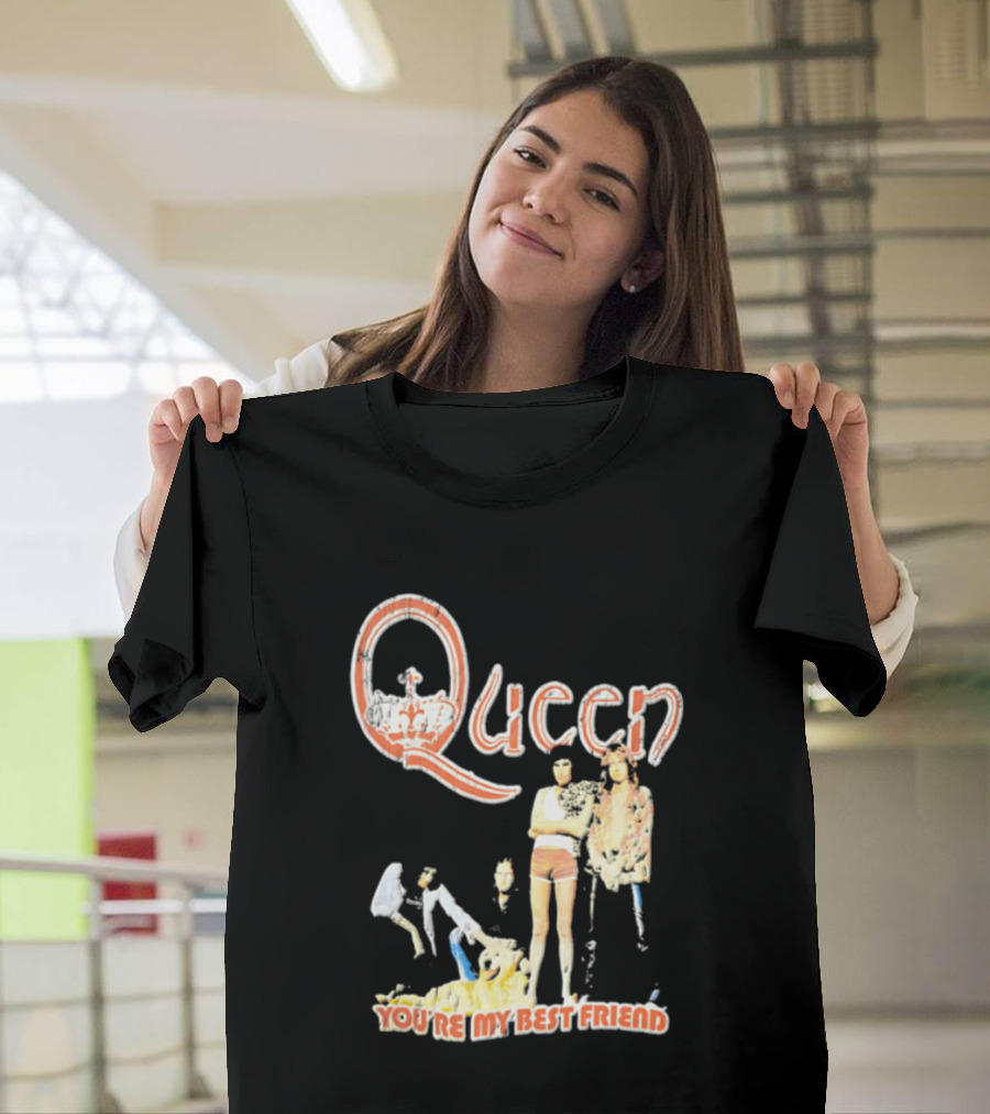 Queen Freddie Mercury Band You're My Best Friend T-Shirt