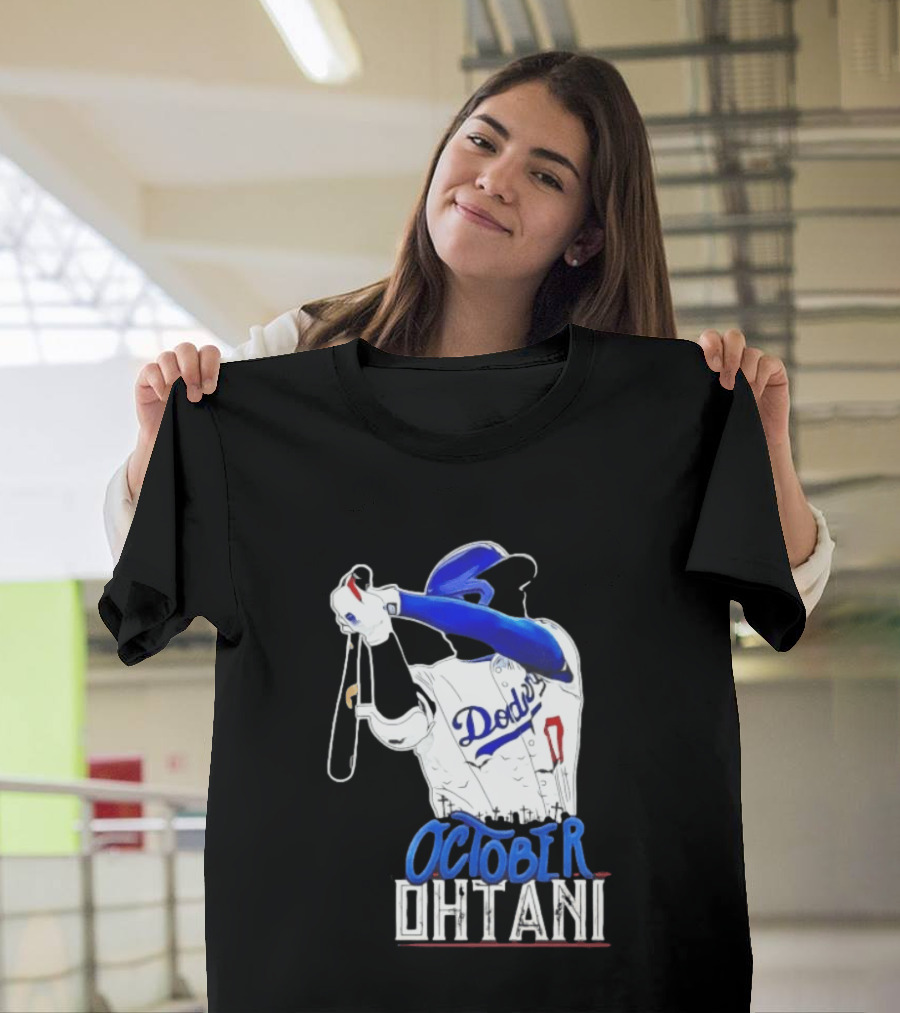 Shohei Ohtani October Dodgers Baseball 2026 T-Shirt