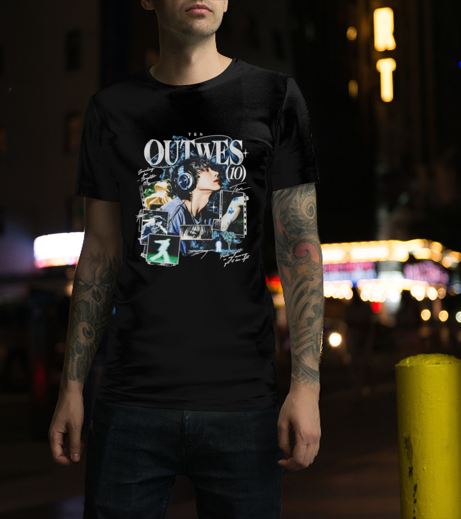 TEN OUTWES 10 Searching For A Brighter Me T-Shirt