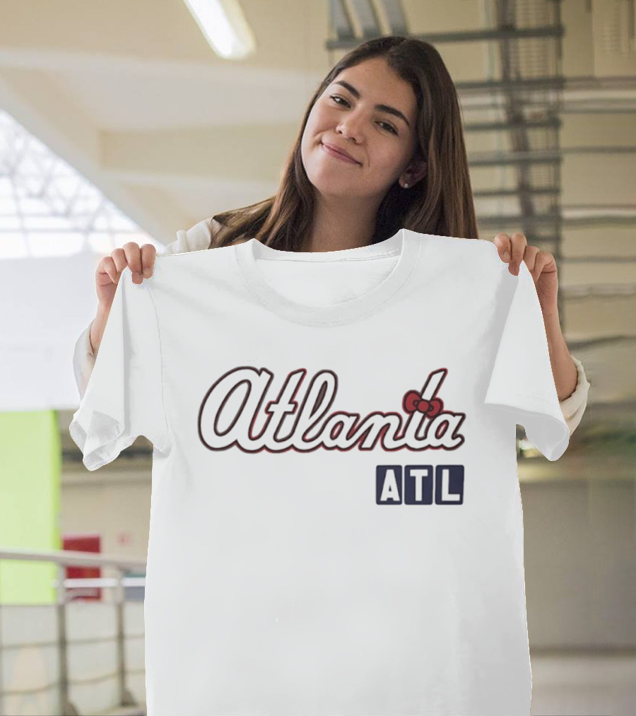 Atlanta Hello Kitty Sanrio ATL Georgia T-Shirt