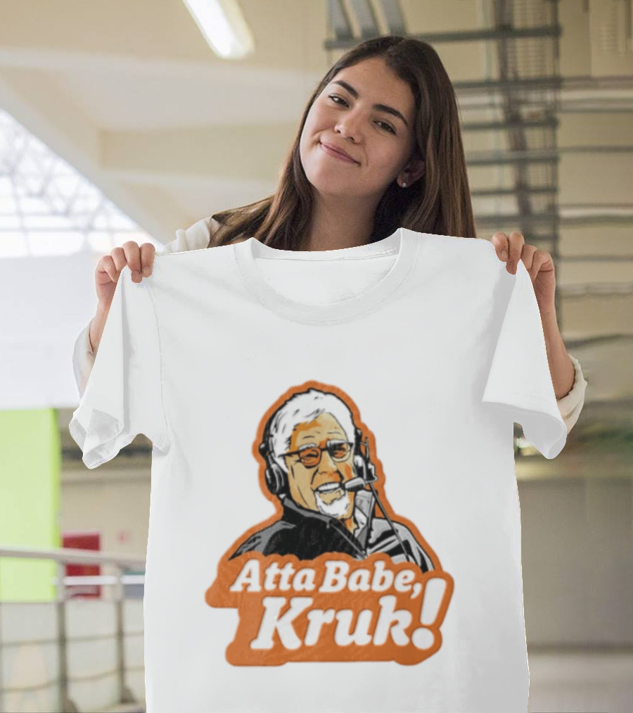 San Francisco Giants MLB Atta Babe Kruk T-Shirt