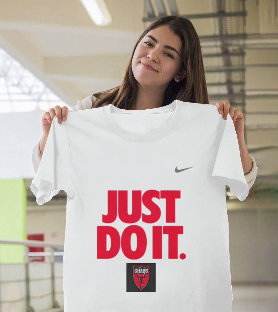 Carolina Chaos Just Do It Nike Premier Lacrosse League T-Shirt