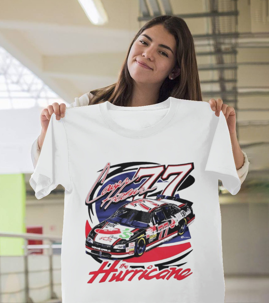 Cary Agajanian 77 Monte Carlo Racecar The Hurricane T-Shirt
