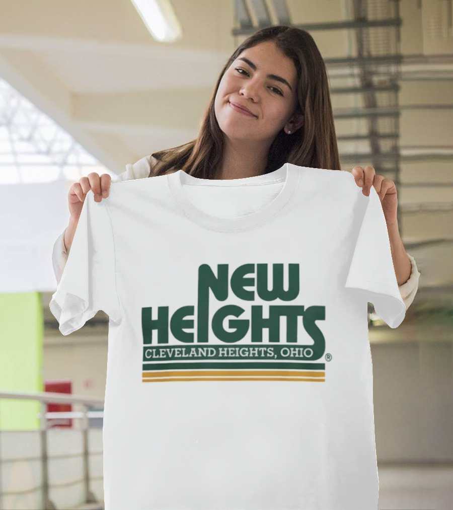 New Heights Cleveland Heights Ohio T-Shirt