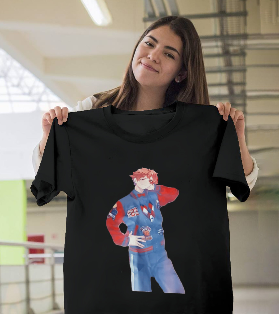 Ace Trappola Twisted Wonderland NRC Basketball Varsity Number 23 T-Shirt
