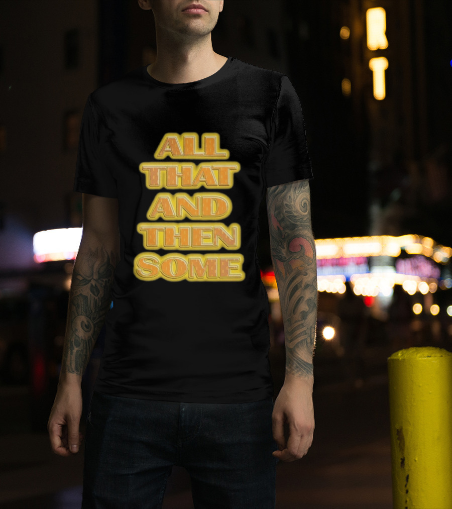 Billy Gunn WWE All That And Then Some T-Shirt