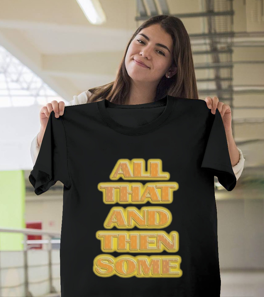 Billy Gunn WWE All That And Then Some T-Shirt