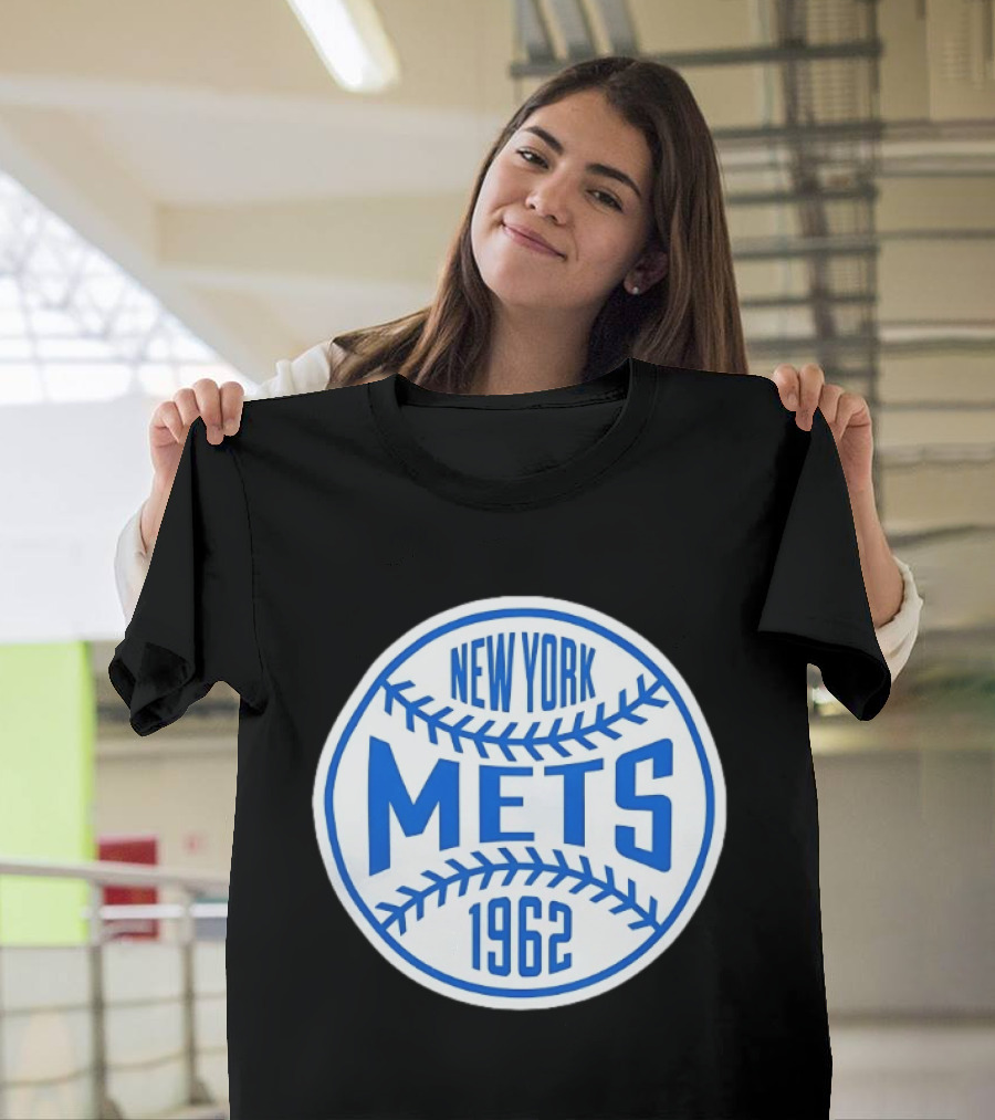 New York Mets 1962 Baseball Team Classic MLB T-Shirt