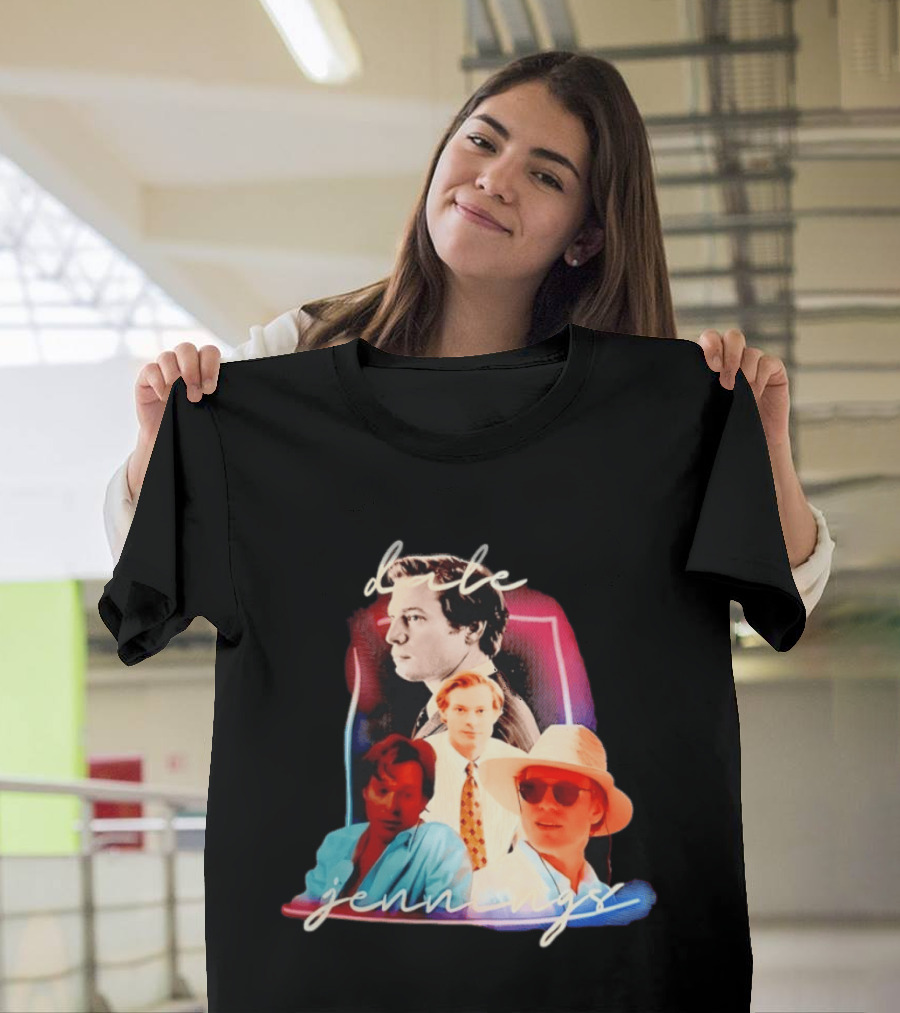 Dale Jennings Actor Retro Pop Art Collage T-Shirt