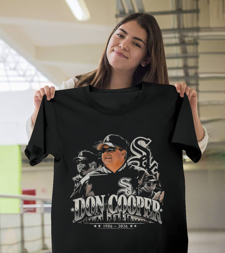 RIP Don Cooper Chicago White Sox 1956 2026 T-Shirt