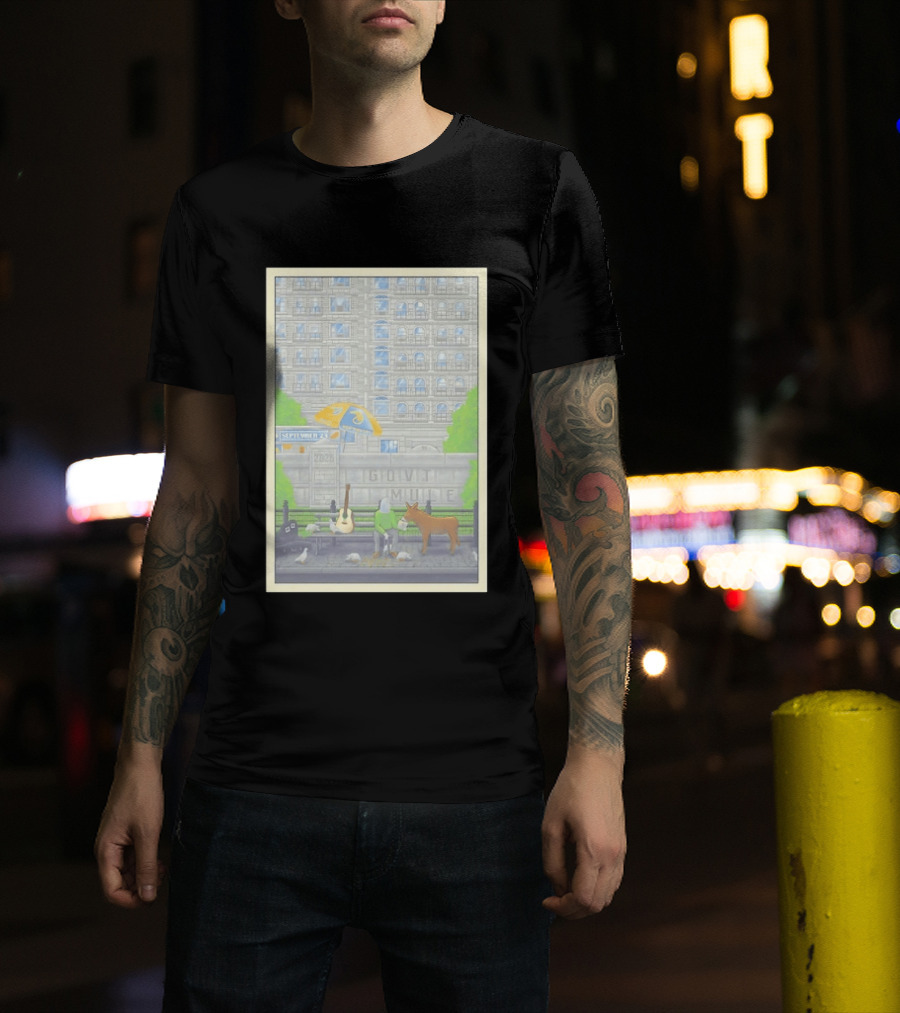 Govt Mule September 23 2026 New York City Concert Street Scene T-Shirt