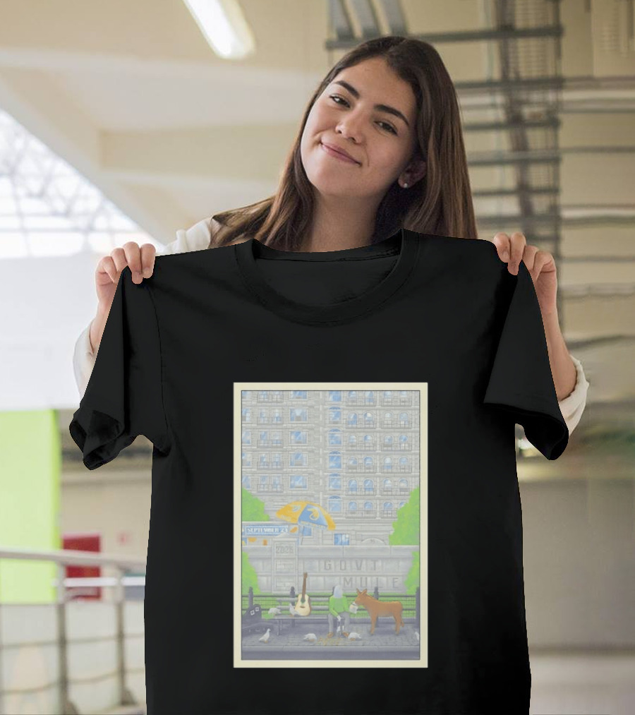 Govt Mule September 23 2026 New York City Concert Street Scene T-Shirt