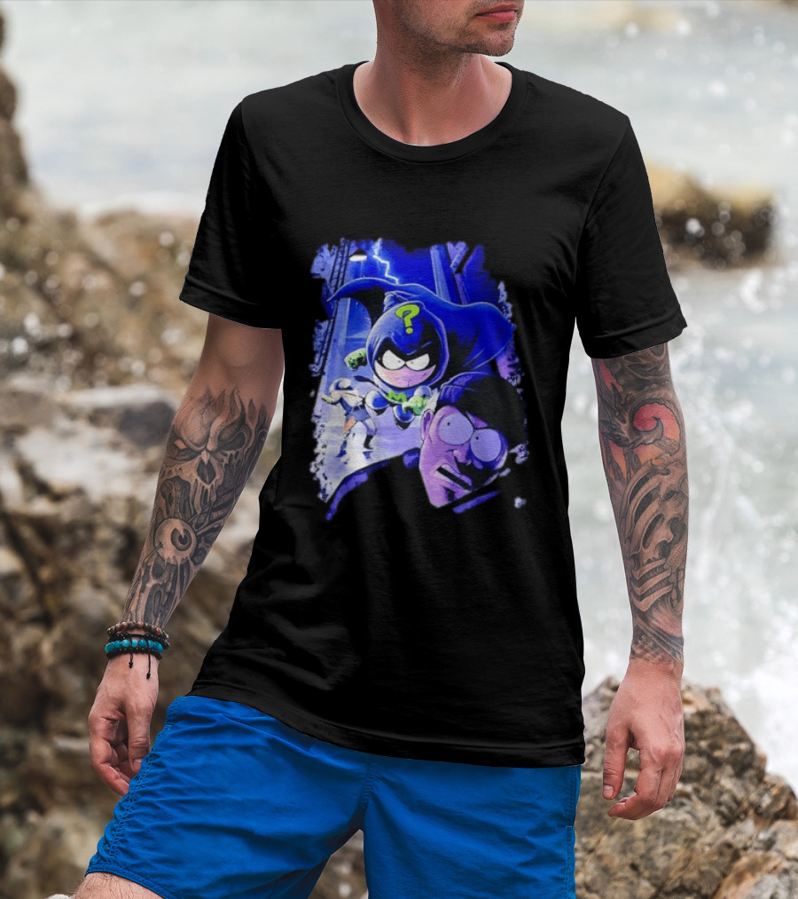 The Coon Mysterion South Park Superhero Adventure T-Shirt