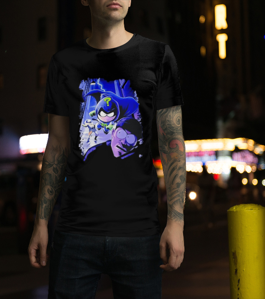 The Coon Mysterion South Park Superhero Adventure T-Shirt