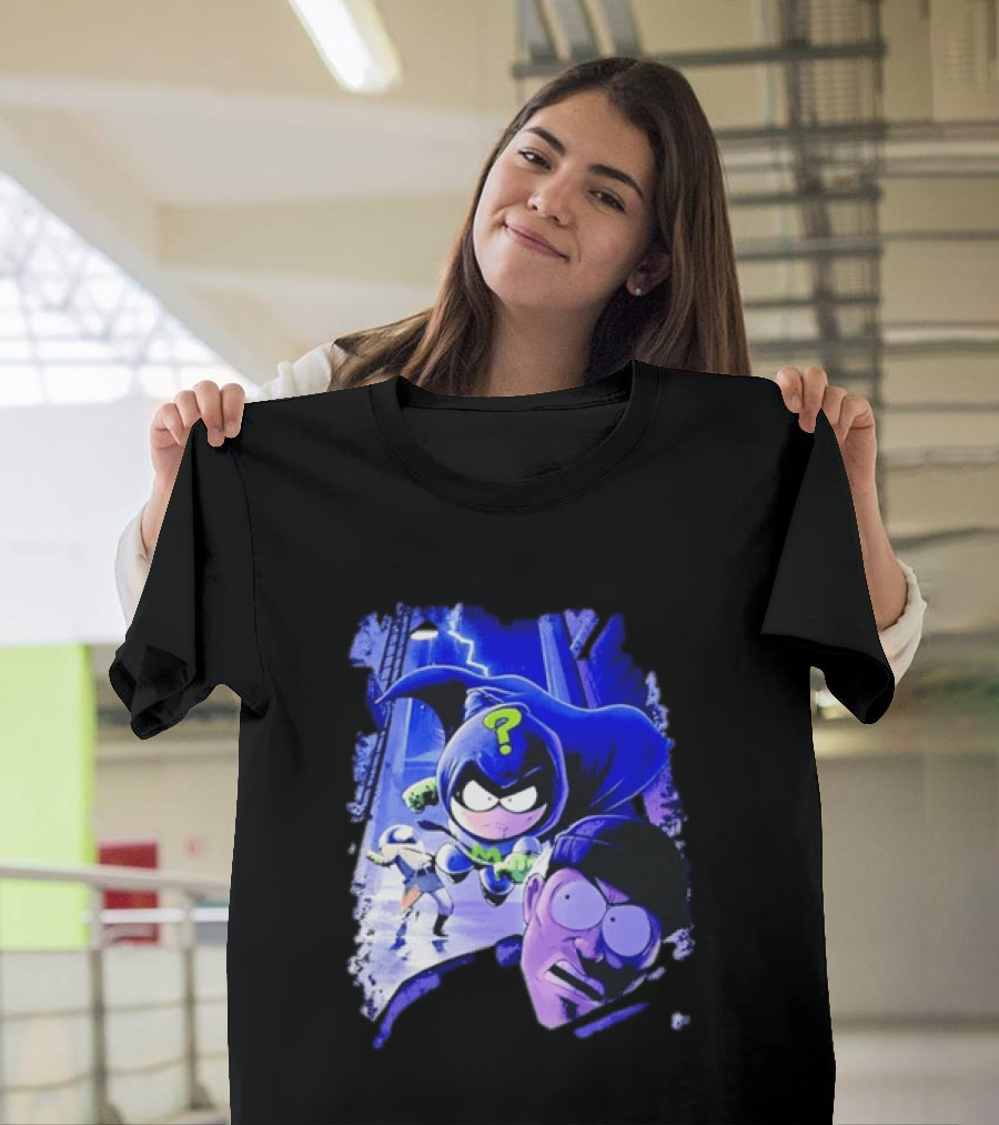 The Coon Mysterion South Park Superhero Adventure T-Shirt