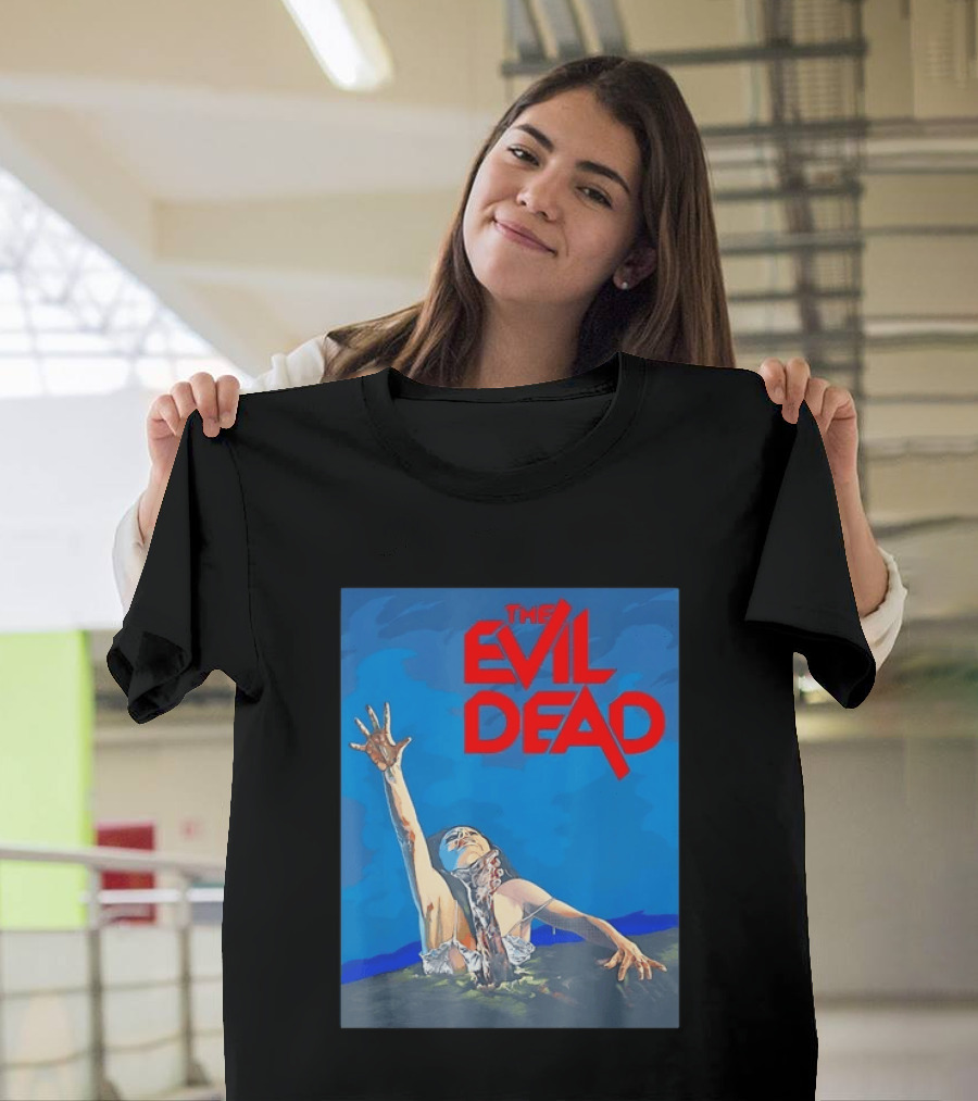 The Evil Dead Horror Cult Classic Iconic Movie T-Shirt