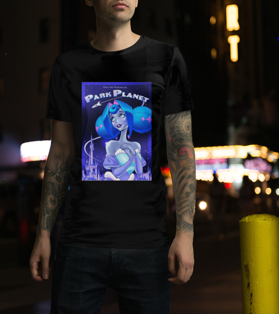 Knights Of Guinevere Meet The Princess At Park Planet Fantasy Adventure T-Shirt