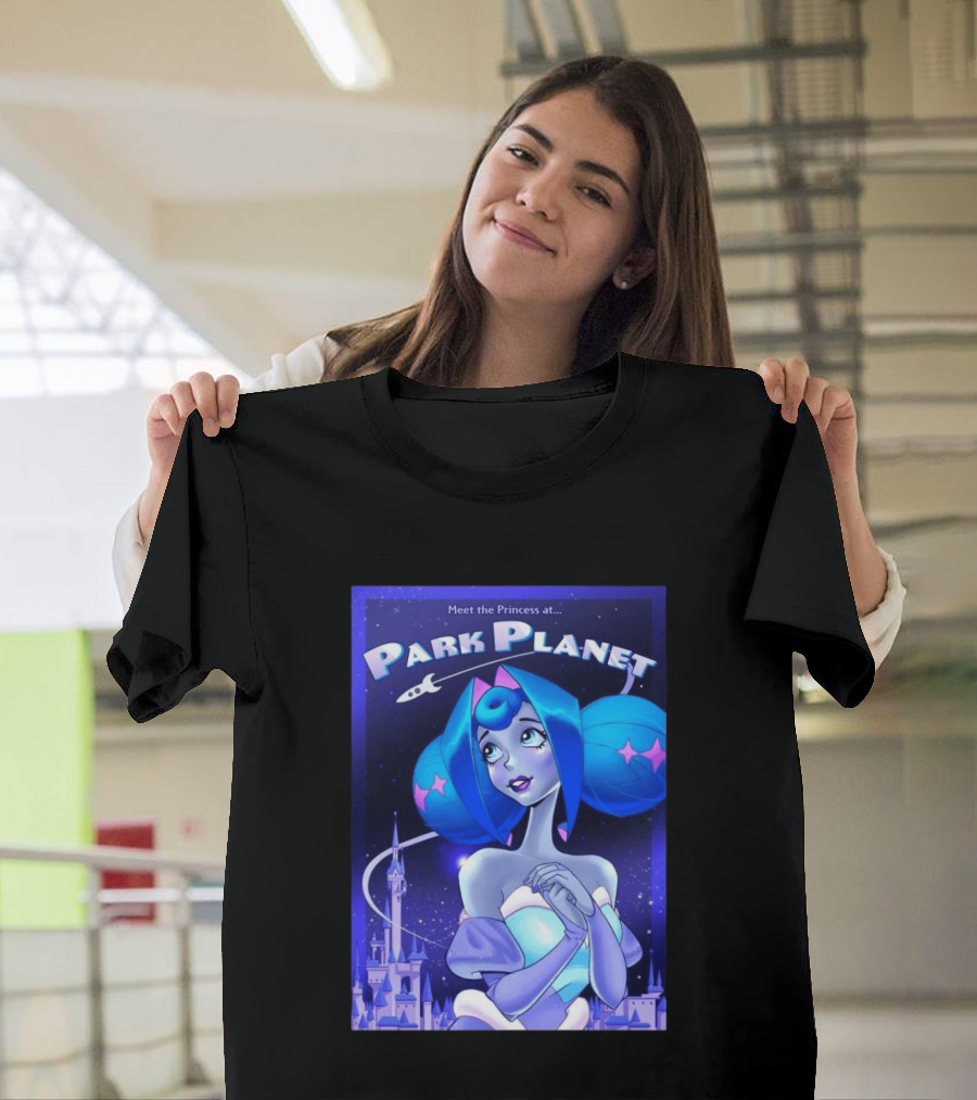 Knights Of Guinevere Meet The Princess At Park Planet Fantasy Adventure T-Shirt