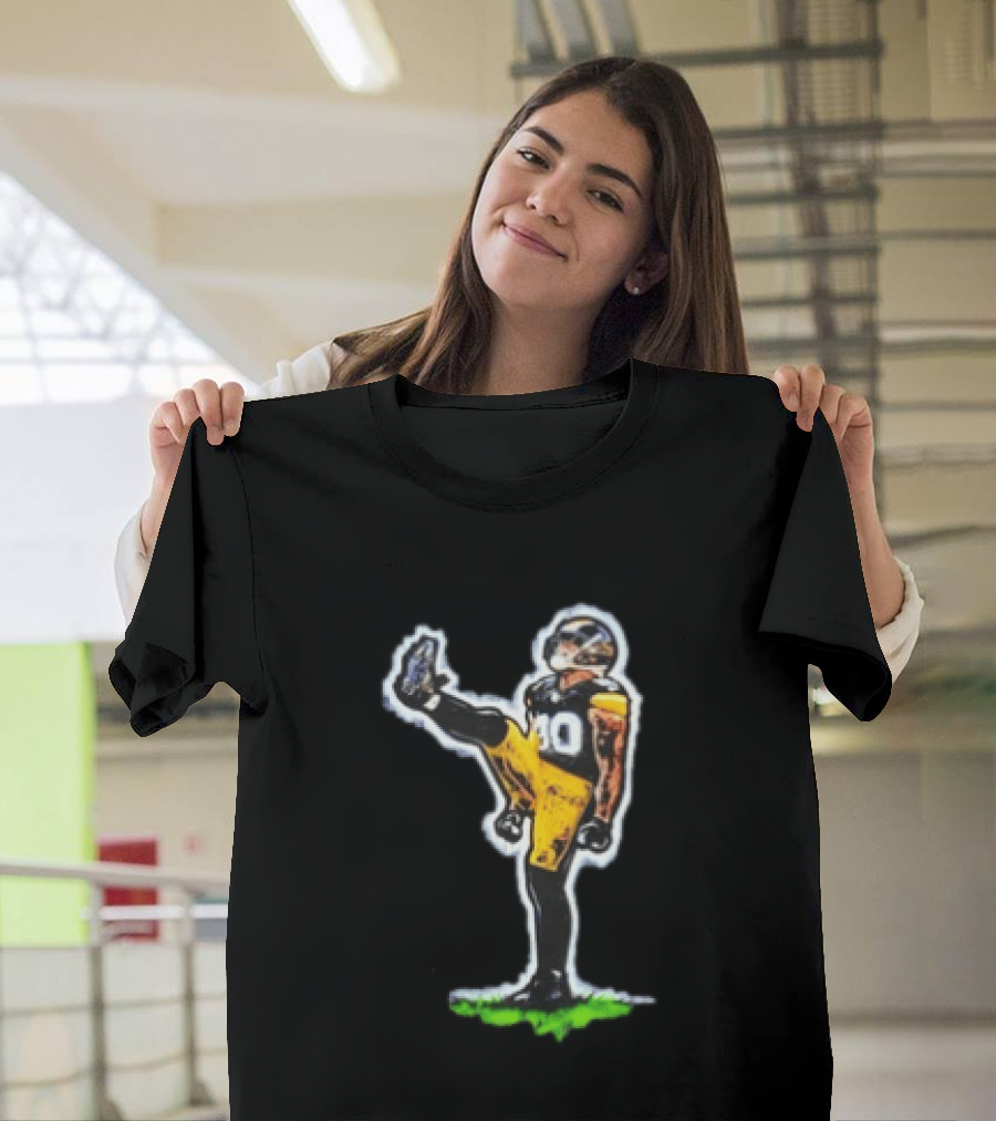 Pittsburgh Steelers TJ Watt Number 90 Football Player T-Shirt
