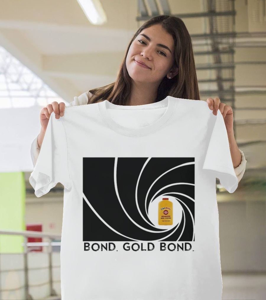 Bond Gold Bond Body Powder 007 T-Shirt
