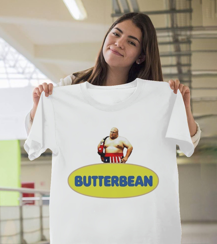 Butterbean Eric Esch Boxing USA Shorts T-Shirt