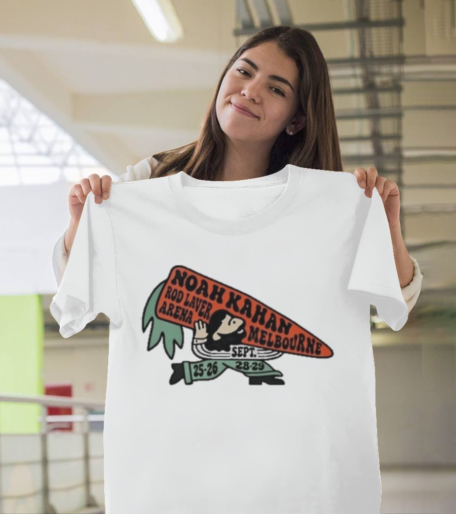 Noah Kahan Rod Laver Arena Melbourne Tour 25 26 28 29 T-Shirt