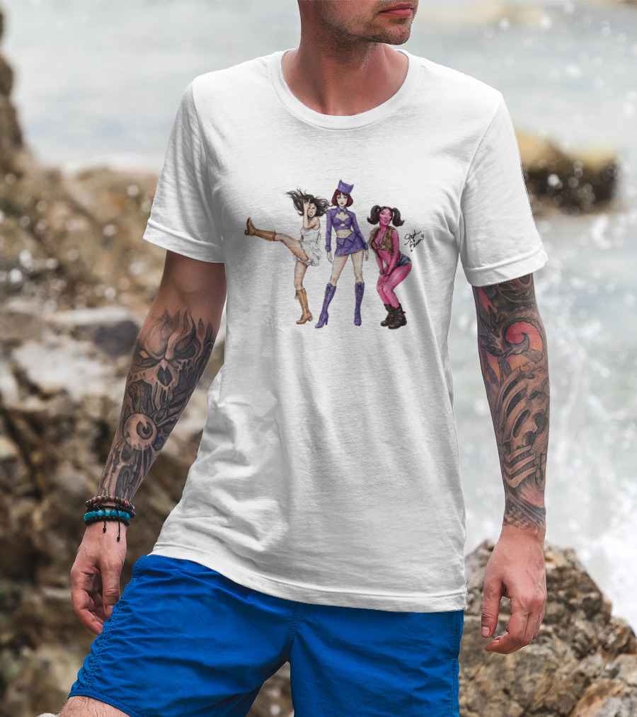 Steph Blum Digital Trio T-Shirt