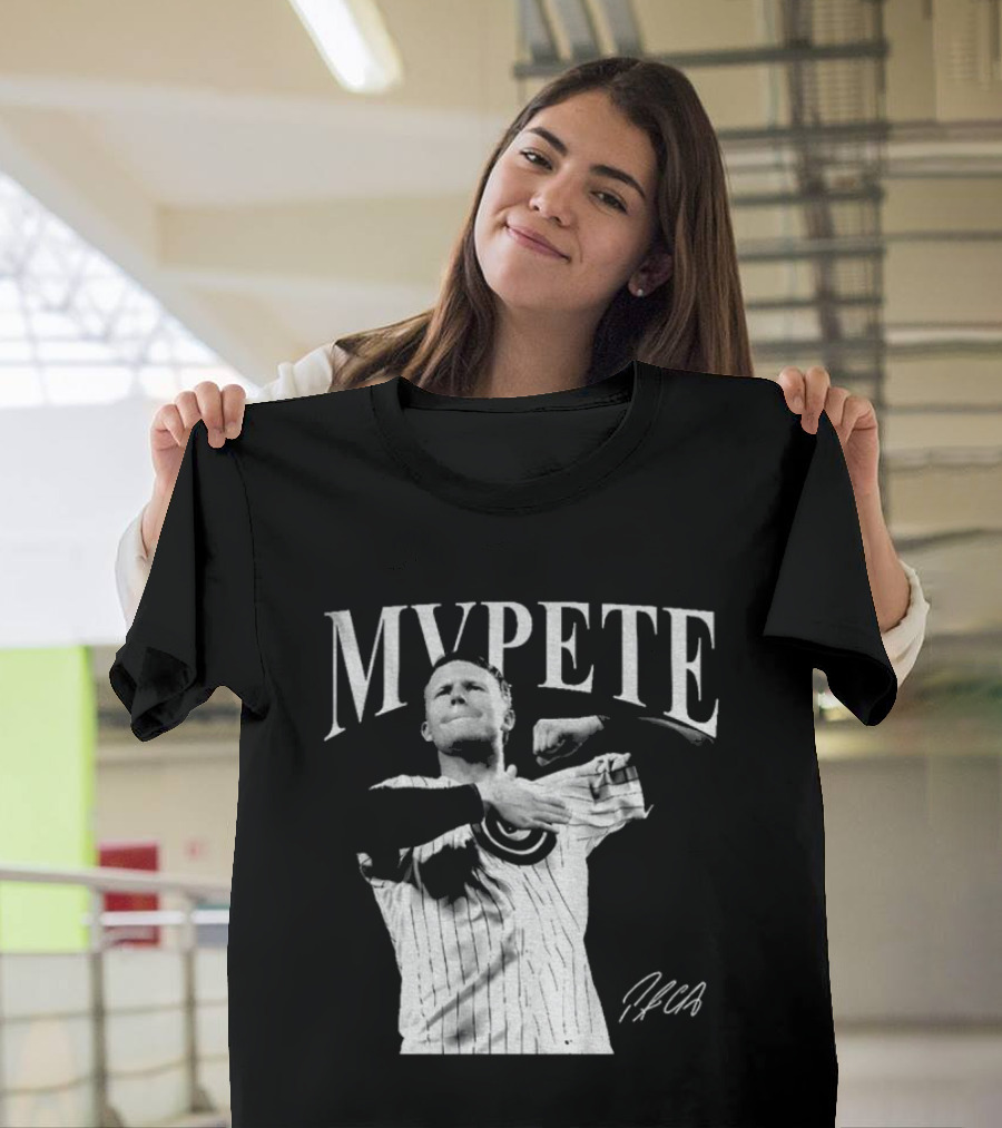 MVPete Baseball Pete Crow Armstrong T-Shirt