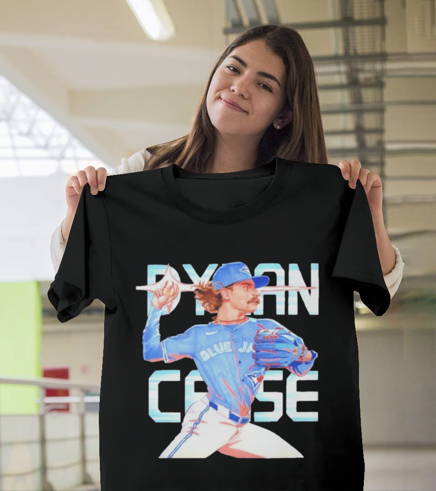 Toronto Blue Jays Dylan Cease MLB Baseball T-Shirt