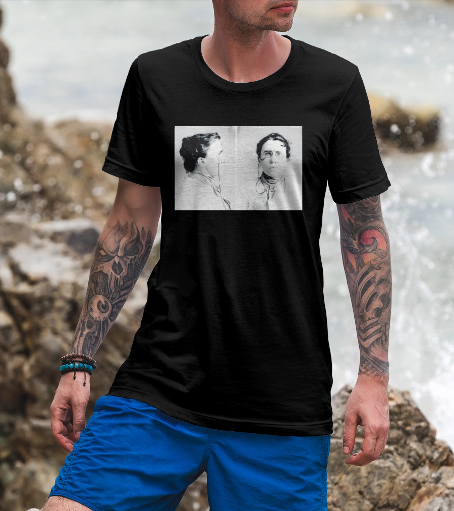 Emma Goldman Shot Anarchist Historical E. Goldmann 12178 T-Shirt
