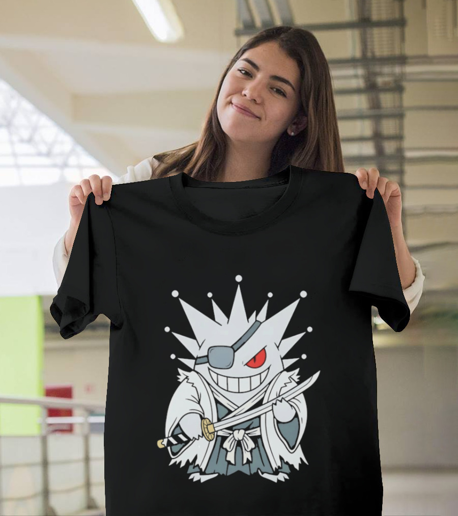 Gengar Samurai Warrior Katana Pokémon Ninja T-Shirt