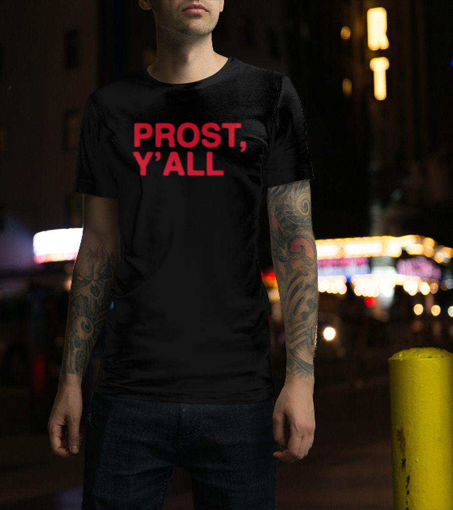 Oktoberfest Prost YALL Zinzinnati Celebration T-Shirt