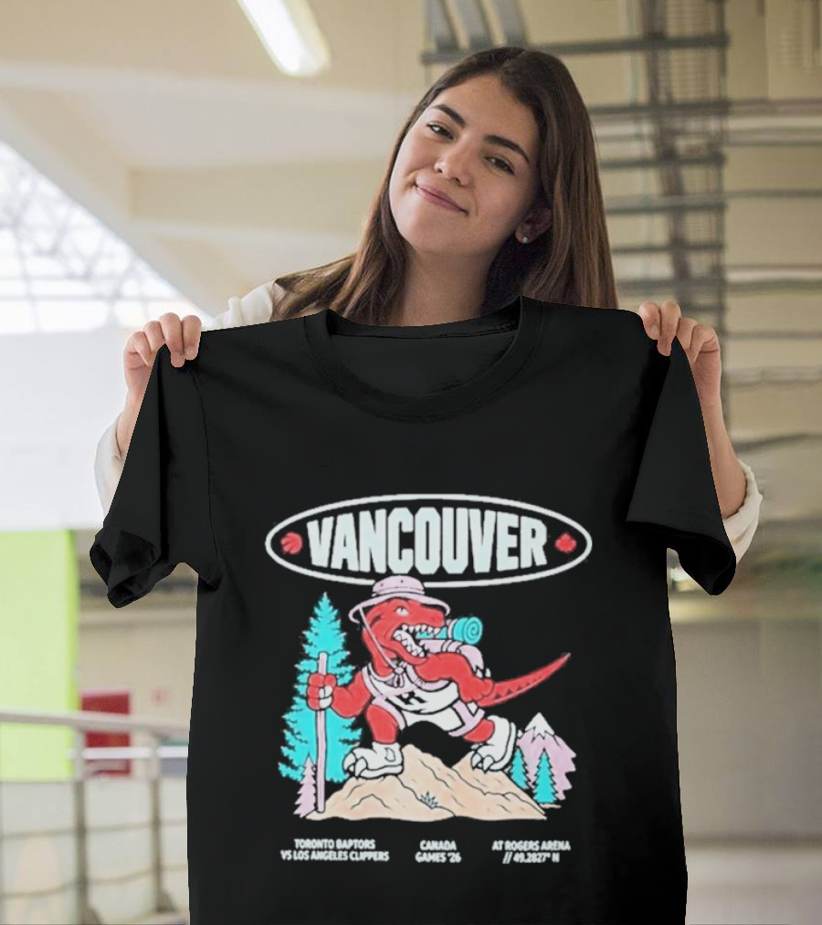 Vancouver Raptors Cartoon 2026 T-Shirt
