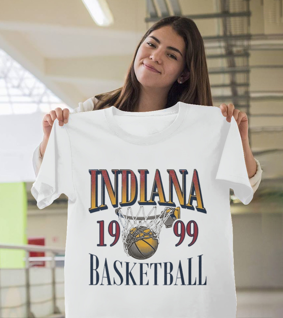 Indiana 1999 Basketball Hoosiers T-Shirt