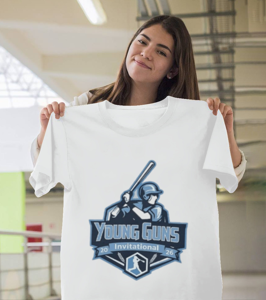 Young Guns Invitational 11U Baseball Tournament 2026 T-Shirt
